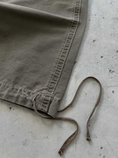 00's Armani Jeans Baggy technical Cargo Pants (W34 x L32)