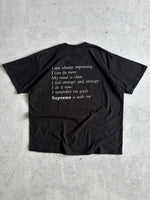 AW/20 Supreme Stay Positive T Shirt (XL)