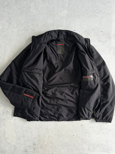 Prada Sport Padded Zip Up Jacket (XL)