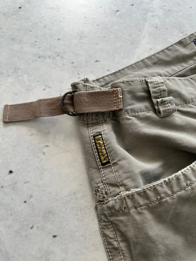 00's Armani Jeans Baggy technical Cargo Pants (W34 x L32)