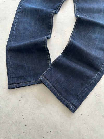 00's Stone Island Spell Out Denim Jeans (W30 x L28)