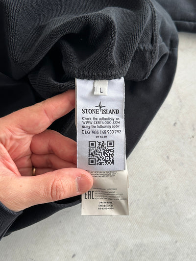 SS/21 Stone Island Heavyweight Crewneck Sweatshirt (L)