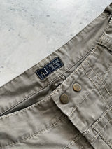 00's Armani Jeans Baggy technical Cargo Pants (W34 x L32)