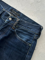 00's Stone Island Spell Out Denim Jeans (W30 x L28)