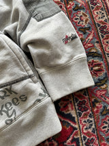 00's New York Yankees Spell Out Zip Up Hoodie (M)