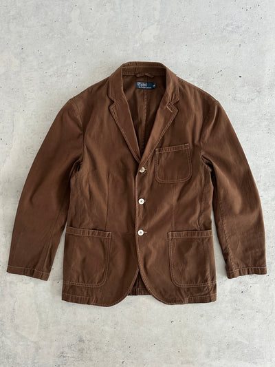 Vintage Ralph Lauren Heavy Cotton Chore jacket / blazer (L)