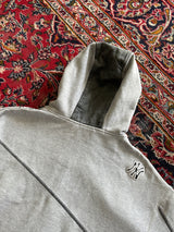 00's New York Yankees Spell Out Zip Up Hoodie (M)