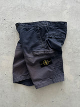 Stone Island Cargo Shorts (W34)