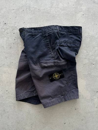 Stone Island Cargo Shorts (W34)