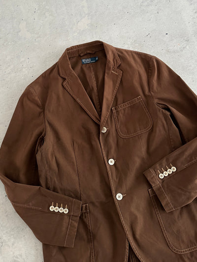 Vintage Ralph Lauren Heavy Cotton Chore jacket / blazer (L)