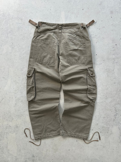00's Armani Jeans Baggy technical Cargo Pants (W34 x L32)