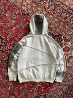 00's New York Yankees Spell Out Zip Up Hoodie (M)