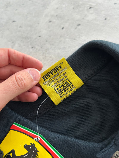 1998 Deadstock Ferrari Embroidered Logo Polo Shirt (L)