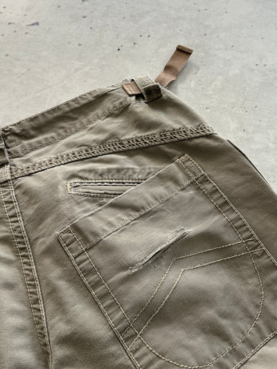 00's Armani Jeans Baggy technical Cargo Pants (W34 x L32)