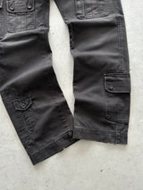 00's Diesel multi pocket utility Cargo Trousers (W34 x L32)