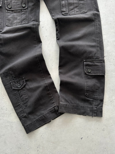 00's Diesel multi pocket utility Cargo Trousers (W34 x L32)