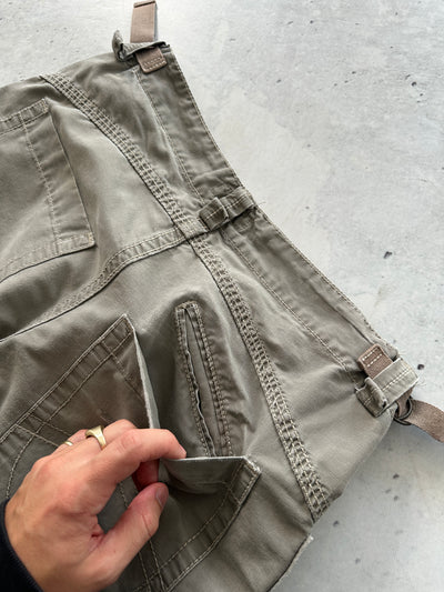 00's Armani Jeans Baggy technical Cargo Pants (W34 x L32)