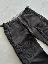 00's Diesel multi pocket utility Cargo Trousers (W34 x L32)