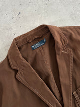 Vintage Ralph Lauren Heavy Cotton Chore jacket / blazer (L)
