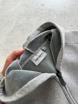 Carhartt Car-Lux Zip Up fleece lined Hooded Jacket (M)