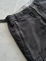 00's Diesel multi pocket utility Cargo Trousers (W34 x L32)
