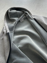 Carhartt Car-Lux Zip Up fleece lined Hooded Jacket (M)