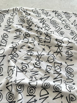 00's Stussy All Over Spell Out T Shirt (L)