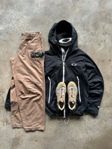 00's Oakley softshell gore Windstopper embroidered logo Jacket (L)