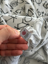 00's Stussy All Over Spell Out T Shirt (L)