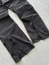 00's Diesel multi pocket utility Cargo Trousers (W34 x L32)