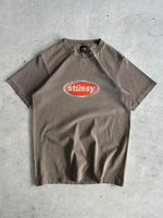 Stussy pigment dyed emblem T Shirt (S)