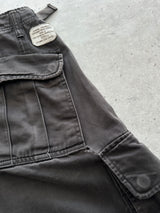 00's Diesel multi pocket utility Cargo Trousers (W34 x L32)