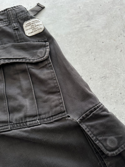 00's Diesel multi pocket utility Cargo Trousers (W34 x L32)