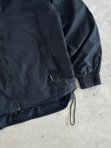 00's Burberry Nova Check Zip Up Harrington Jacket (M)