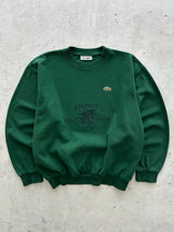 80's Chemise Lacoste Golf Club Crewneck Sweatshirt (M)