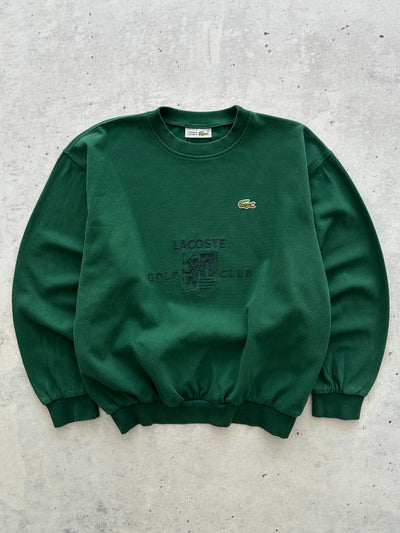 80's Chemise Lacoste Golf Club Crewneck Sweatshirt (M)