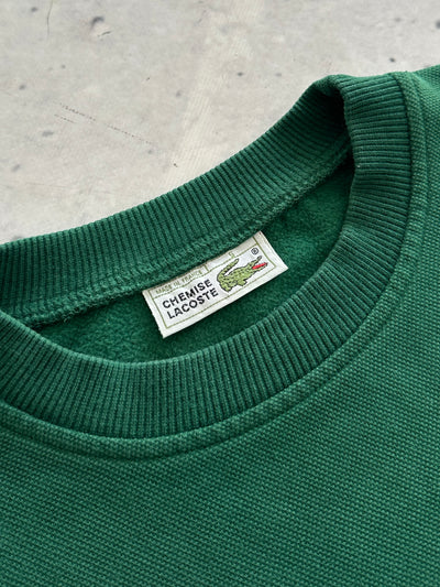 80's Chemise Lacoste Golf Club Crewneck Sweatshirt (M)