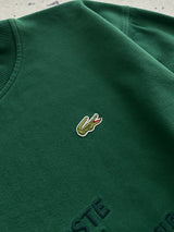 80's Chemise Lacoste Golf Club Crewneck Sweatshirt (M)