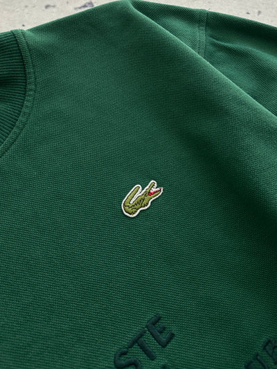 80's Chemise Lacoste Golf Club Crewneck Sweatshirt (M)