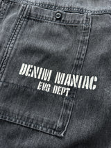 Evisu Heavyweight denim embroidered Long Sleeve Shirt (L)