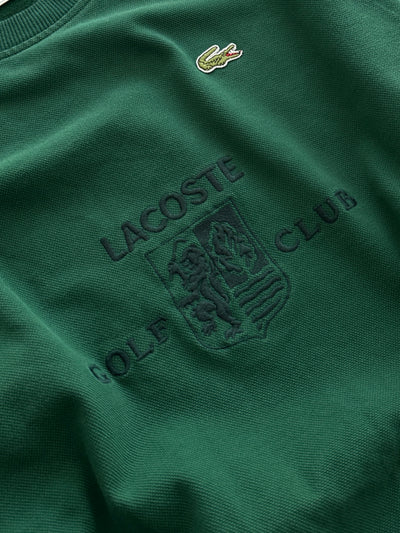 80's Chemise Lacoste Golf Club Crewneck Sweatshirt (M)