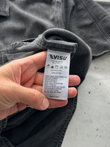 Evisu Heavyweight denim embroidered Long Sleeve Shirt (L)