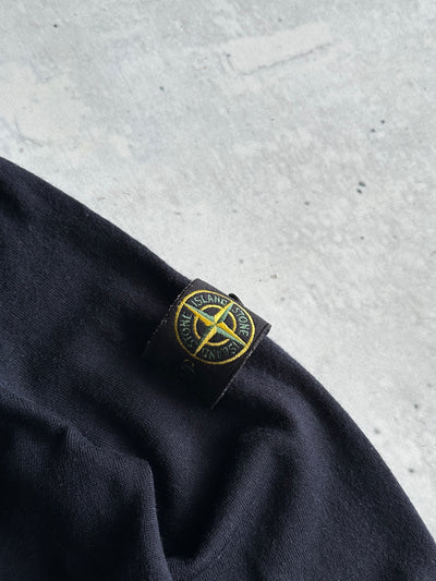 AW/13 Stone Island Zip Up Wool Knit Jumper (S)
