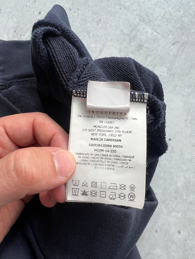 Moncler Maglia Zip Up Cardigan (S)