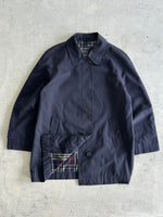 Vintage Burberry Nova Check Coat (Women's size M)