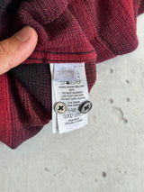 Stussy Loose Weave Plaid Shirt (L)