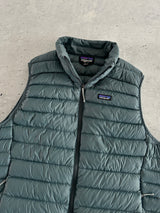 Patagonia Down Fill Zip Up Gilet (XL/XXL)