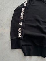 Vivienne Westwood Orb Taped Sleeve Crewneck Sweatshirt (M)