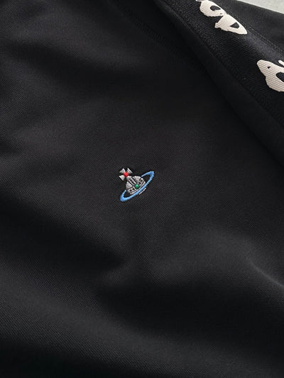 Vivienne Westwood Orb Taped Sleeve Crewneck Sweatshirt (M)