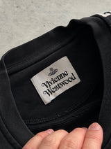 Vivienne Westwood Orb Taped Sleeve Crewneck Sweatshirt (M)